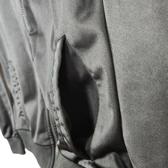 Guess Black Track Suit Jacket Athleisure Men's Size Medium - Picture 5 of 7